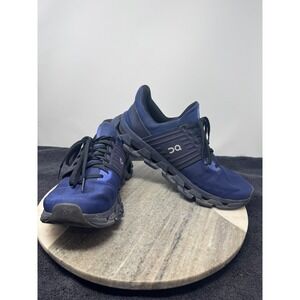 On Running CloudTec Shoes Men's US 10 EU 44 Navy Blue Athletic Sneakers